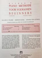 Piano Methode voor Volwassenen Beginners - Lesboek Niveau 2, Klassiek, Les of Cursus, Ophalen of Verzenden, Zo goed als nieuw