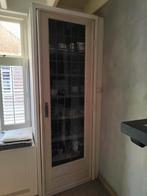 Glas in Lood Schuifdeuren En Suite, Gebruikt, Glas, Minder dan 25 cm, Met deur(en)