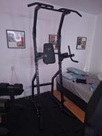 Krachtstation dip en pull up station, Ophalen, Krachtstation, Zo goed als nieuw, Metaal