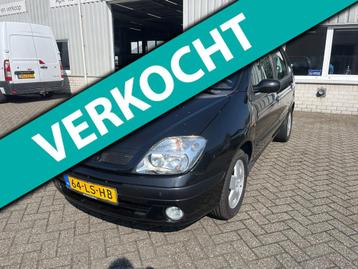 Renault Scénic 2.0-16V Expression Sport beschikbaar voor biedingen