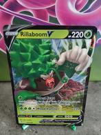 Rillaboom V - Zeldzame Pokémon Kaart, Hobby en Vrije tijd, Verzamelkaartspellen | Pokémon, Ophalen of Verzenden, Gebruikt, Losse kaart