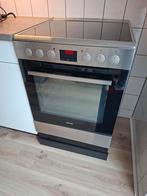 TE KOOP keramische kookplaat met oven !!!week 44!!!, Witgoed en Apparatuur, Ophalen of Verzenden, Zo goed als nieuw, 45 tot 60 cm