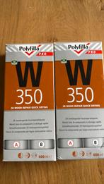 Polyfilla pro W350 2K wood repair Quick Drying, Doe-het-zelf en Verbouw, Ophalen of Verzenden, Nieuw, Overige typen
