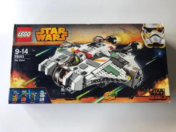 Lego Star Wars Sealed 75053 The Ghost (Black Hair Kanan)