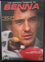 The Official Tribute To Senna dvd, 2 dvd's, Ophalen of Verzenden, Zo goed als nieuw