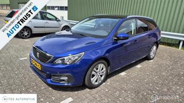 Peugeot 308 SW 1.2 PureTech Blue Lease Executive, nwe riem beschikbaar voor biedingen