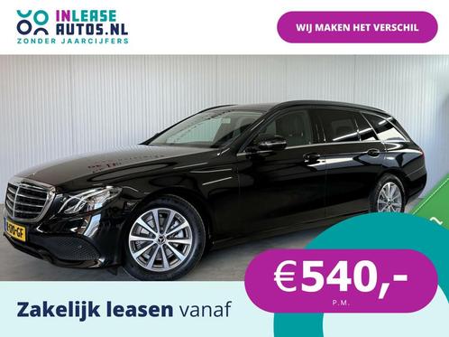 Mercedes E-klasse Estate 200 d Business Aut9 [Pano,Led,Trekh, Auto's, Mercedes-Benz, Bedrijf, Lease, Financial lease, E-Klasse
