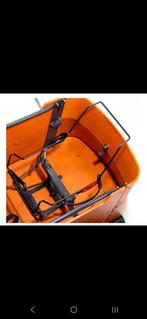Steco baby mee Maxicosi drager met bakfiets bevestiging, Ophalen, Zo goed als nieuw, 0 t/m 10 kg
