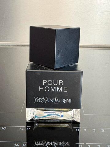 yves saint laurent pour homme 80ml edt  discontinued beschikbaar voor biedingen