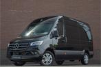 Mercedes-Benz Sprinter 319 1.9 CDI 191PK L2H2 Pro * BPM VOOR, Auto's, Bestelauto's, Automaat, Gebruikt, Zwart, Zwart