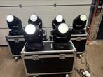 6x Showtec beam75 led, Ophalen, Licht