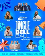 2x Tickets Jingle Bell Ball London 7 december 2024 Coldplay, Tickets en Kaartjes, Twee personen