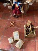 Poppenhuis vintage spijkerdoosjes, Verzamelen, Poppenhuizen en Toebehoren, Ophalen of Verzenden, Zo goed als nieuw, Poppenhuis