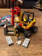 Lego City 60185 mijnbouwsplitter, Kinderen en Baby's, Speelgoed | Duplo en Lego, Ophalen of Verzenden, Zo goed als nieuw, Complete set