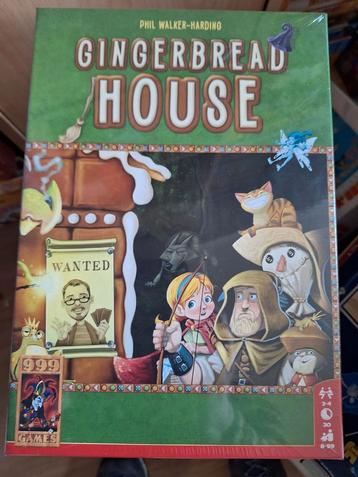 Gingerbread House Bordspel - Nieuw! 999 games beschikbaar voor biedingen