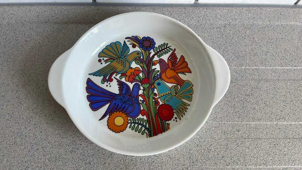 Acapulco schaal ovenschaal Villeroy en Boch, Ophalen of Verzenden, Overige stijlen, Porselein, Schaal of Schalen