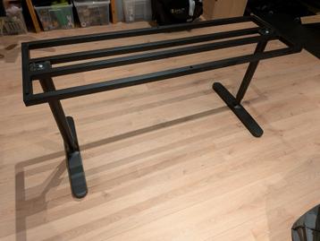 Ikea Bekant Bureau Onderstel voor 160cm blad - afbeelding 1