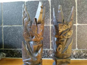 2 x beetje,, Indië,,26 cm beschikbaar voor biedingen