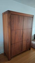 Mooie houten kast, Huis en Inrichting, Kasten | Kledingkasten, Ophalen, 100 tot 150 cm, Zo goed als nieuw, 150 tot 200 cm
