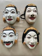 Indonesische maskers Bali, Ophalen of Verzenden