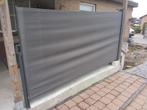 Windscherm 3 meter bij 1.50, Ophalen, Aluminium, Zo goed als nieuw, 200 cm of meer