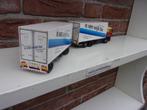 Tekno  Daf  3600  van  E.  van  Wijk., Hobby en Vrije tijd, Modelauto's | 1:50, Ophalen of Verzenden, Nieuw, Bus of Vrachtwagen