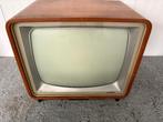 Vintage Philips 23 inch CRT tv jaren 60, Audio, Tv en Foto, Vintage Televisies, Ophalen of Verzenden, Gebruikt, 40 tot 60 cm, Philips