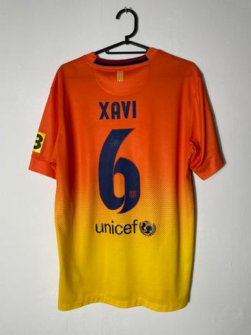 Origineel Barcelona uit shirt 2012/13. Xavi. Maat M beschikbaar voor biedingen
