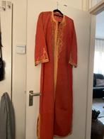 Prachtige Handgemaakte kaftan handgemaakt + geborduurd, Ophalen of Verzenden, Zo goed als nieuw, Maat 38/40 (M), Carnaval