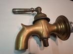 Antieke waterkraan, Antiek en Kunst, Antiek | Koper en Brons, Ophalen of Verzenden, Koper