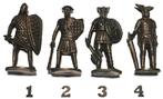 07br-Ferrero kinder surprise metal krieger 1.-12.jh. Noors, Ophalen of Verzenden, Zo goed als nieuw, Overige typen