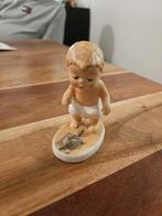 Goebel Hummel 10508-09 Beach Baby Turtle "Who you", Verzamelen, Beelden en Beeldjes, Ophalen of Verzenden, Zo goed als nieuw, Hummel