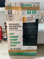 Infrarood Badkamer Verwarming - Zwart met Wifi, Overige typen, Nieuw, Ophalen of Verzenden, Minder dan 100 cm