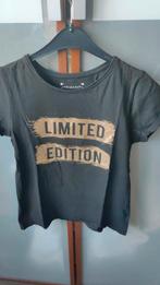 zwart Tshirt 146, Gebruikt, Meisje, Ophalen of Verzenden, Shirt of Longsleeve