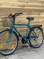 Mooie blauwe 26 inch fiets met 6 versnellingen., Fietsen en Brommers, Fietsen | Vouwfietsen, Gebruikt, Heren, Versnellingen, Ophalen