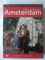 Een eeuw Amsterdam (1900-2000), dvd 270 min. (NIEUW), Alle leeftijden, Ophalen, Nieuw in verpakking, Politiek of Geschiedenis