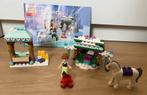 Lego Disney Frozen 41147 - Anna's Avonturen op de Markt, Ophalen of Verzenden, Gebruikt, Complete set, Lego