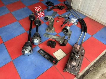 Golf mk1 caddy mk1 swap kit 1.9tdi 6bak compleet  beschikbaar voor biedingen