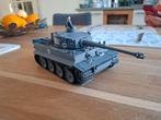 Tiger 1 tank bouwpakket diorama ww2 1:35, Tank, 1:32 tot 1:50, Zo goed als nieuw, Ophalen