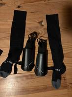 Voetbal sokken en beschermers maat 35/38 - Gebruikt, Sport en Fitness, Voetbal, Maat XS of kleiner, Ophalen of Verzenden, Gebruikt