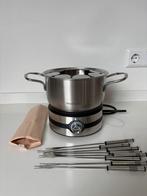 Mauviel 1830 kaas fondue set 8 personen, D, Nvt, Nvt, Nieuw