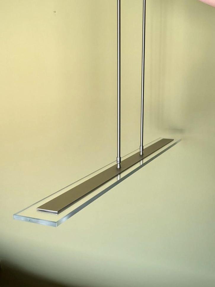 Designer eettafellamp, Huis en Inrichting, Lampen | Hanglampen, Zo goed als nieuw, 75 cm of meer, Ophalen