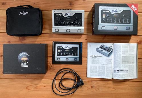 BluGuitar AMP 1 Silver Edition, Muziek en Instrumenten, Versterkers | Bas en Gitaar, Gebruikt, 50 tot 100 watt, Ophalen of Verzenden