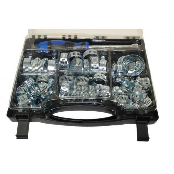 Slangklemmen Assortiment 50 Delig, Auto diversen, Autogereedschap, Nieuw, Ophalen of Verzenden