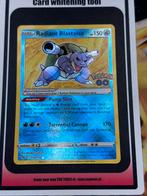 Radiant Blastoise 018/078 Pokemon Go NM/M (3), Ophalen, Zo goed als nieuw