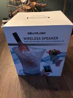 Wijnkoeler / vaas met speaker en Led verlichting, Ophalen of Verzenden, Nieuw, Kunststof, Minder dan 50 cm