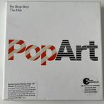 Pet Shop Boys/ PopArt/ The Hits/ 3CD limited edition, Ophalen, 2000 tot heden, Gebruikt, Boxset