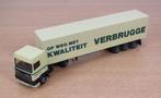 1:87 EFSI DAF 95 containeroplegger - Verbrugge, Gebruikt, Ophalen of Verzenden, Efsi, Bus of Vrachtwagen