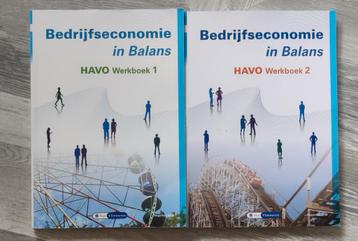 NIEUW ONBESCHREVEN: HAVO Bedrijfseconomie in Balans beschikbaar voor biedingen
