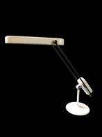 Fantastische zeldzame vintage Philips tafellamp tulip voet, Ophalen of Verzenden, Gebruikt, Metaal, Minder dan 50 cm